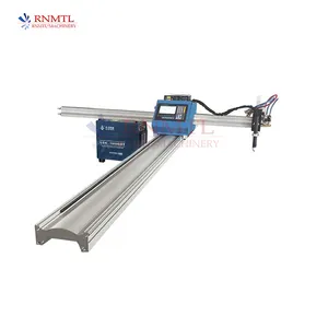 Sheet Metal Plasma Cutting Machine CNC Metal Steel 120A 200A 300A For Cutting Metal Materials