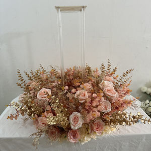 Guirnalda de Hojas Blancas y Verdes GreenLife Floral Supply, Centros de Mesa Florales para Decoración de Mesa de Boda - Product Image 5