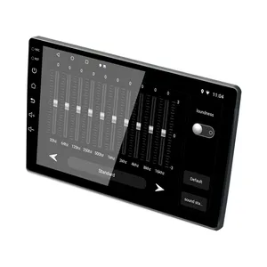 Ezonetronics Universele Multimedia Head Unit Dubbele Din Audio Stereo Radio 2 Din 9 Inch Android 10.1 Auto Dvd Speler