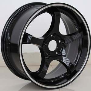 Haute Qualité 17 18 Pouces Jantes De Voiture Japon <span class=keywords><strong>Racing</strong></span> Roues Avec <span class=keywords><strong>5X100</strong></span> 5X120 Pcd - Product Image 6