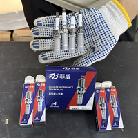 Bujías dobles de iridio de alto rendimiento para Renault Clio Sport Clio Symbol Clio Williams Espace Fluence Fuego Grand Scenic