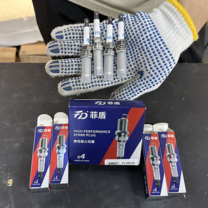 Bougies d'allumage Double iridium haute performance pour Renault Clio Sport Clio Symbole Clio Williams Espace Fluence Fuego <span class=keywords><strong>Grand</strong></span> <span class=keywords><strong>Scenic</strong></span> - Product Image 2