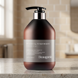 แชมพูบำรุงเส้นผมสูตรฟื้นฟู สำหรับทุกเพศ ยี่ห้อ Beauganic คุณภาพพรีเมียม ผลิตในเกาหลี รับผลิตแบบ ODM OEM แบรนด์ส่วนตัว ชนิดล้างออก - Product Image 3