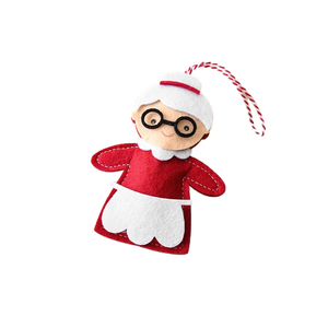 Decoraciones colgantes navideñas ecológicas de alta calidad, suministros para fiestas al por mayor para eventos de cocina en casa, incluye llavero de coche - Product Image 1