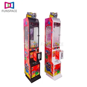 Funspace Custom Coin Operated Toy Claw Vending Machine Mini Crane Arcade Kid Gift Magic Mini Claw Machine