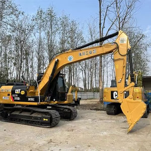 Excavatrice sur chenilles de machinerie lourde CAT315D d'occasion en excellent état vente en Chine - Product Image 1