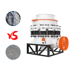 Hoch effizienter Kegel brecher der <span class=keywords><strong>CS</strong></span>-Serie 150TPH Geeignet zum Zerkleinern von Fluss steinen, Kieselsteinen und Granit - Product Image 1