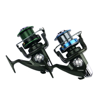 Moulinets de pêche de haute qualité 12 KG Max Drag eau salée 8000/9000 série moulinets de filature pour la pêche en bateau de mer et le jigging