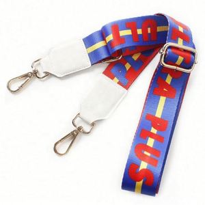 Correa de Lujo de Algodón de Color Puro con Hebilla Ajustable de Cuero PU para Bolsos Bandolera - Color y Diseño Personalizables - Product Image 5