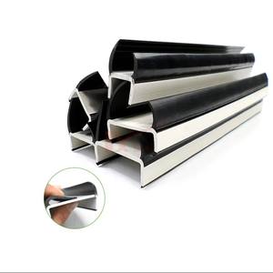 Bande d'étanchéité pour porte de conteneur <span class=keywords><strong>en</strong></span> PVC co-extrudé, flexible, robuste, résistante aux intempéries, sur mesure, directement de l'usine, pour l'expédition - Product Image 1