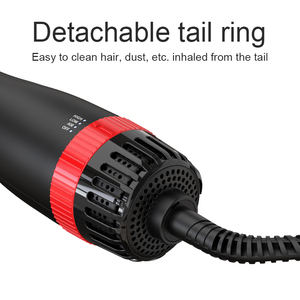 <span class=keywords><strong>SMET</strong></span> Brosse à air chaud détachable professionnelle, peigne, séchage et coiffage 2 en 1, sèche-cheveux, brosse à cheveux en une seule étape - Product Image 6