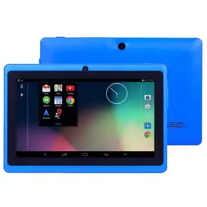 Avec poignées Tablette pour enfants Android 7 "pouces Q88 android5.1 1GB8GB quad core wifi double caméra Tablette éducative pour enfants