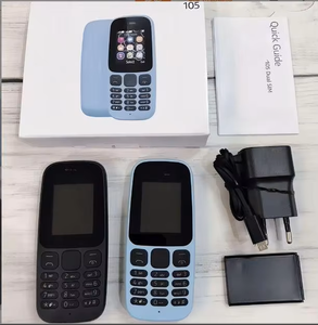 โทรศัพท์มือถือรุ่นใหม่ GSM แบบขายส่งจากโรงงาน 105 รุ่น คุณสมบัติครบครัน รองรับซิมคู่ คีย์บอร์ด QWERTY ขนาดเล็ก พร้อมกล้อง รองรับภาษาฝรั่งเศสและภาษาเยอรมัน - Product Image 3