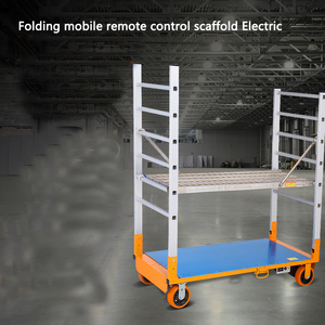 Échelle d'escalade en alliage d'aluminium de 180kg, stockage, véhicule d'escalade, véhicule de patrouille d'élevage, échafaudages électriques pliants - Product Image 3