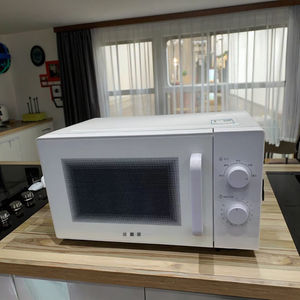 Toptan 25L kompakt dijital mikrodalga fırın paslanmaz çelik boşluk cam konut çin fabrika elektrikli otel RV izgara - Product Image 4