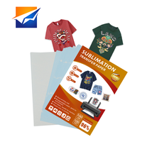 ZYJJ Transfert de Chaleur Sublimation Papier pour Tasses Pur Coton Meilleur Prix A3 A4 Taille En Gros Vêtements Tissu Haut Blanc 100 Feuilles
