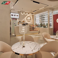 Aménagement Intérieur de Boulangerie et Salon de Café - Service de Rénovation Commerciale Personnalisé (Décoration Moderne et Élégante pour Boulangerie-Café)