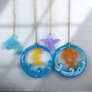 Molde de Silicona para Resina Hecho a Mano, Estilo Ins, para Hacer Adornos Decorativos y Herramientas para Pasteles, Molde de Yeso para Resina - Product Image 5