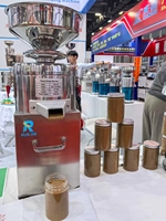 Machine à broyer haute vitesse personnalisée pour le beurre de cacahuète, le tahini, la pâte de piment, le lait de soja pour le traitement des noix et des graines de soja