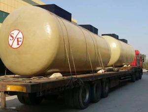 Tanque de combustível diesel de 10000 litros, tanque de óleo com medidor de nível - Product Image 4