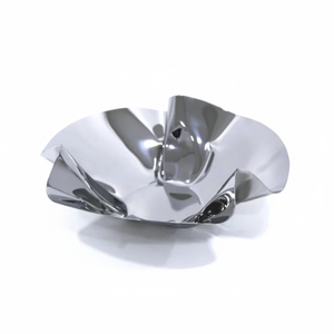Meilleur bol de service en acier pour les grands repas et les fêtes Design antique Argent poli Fini Forme et taille personnalisées au meilleur prix - Product Image 1