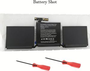 Laptop New Genuine A1713 <b>Battery</b> for Ap MaBook Pro 13 Inch A1708 Late 2016 Mid 2017 Replacement <b>Battery</b> Pack - Product Image 2