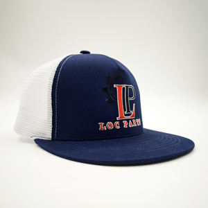 Gorra Deportiva de Alto Rendimiento de 6 Paneles, Estilo Tropical, Visera Plana, Ajustada, Impermeable, con Bordado Personalizado y Cierre a Presión - Product Image 3