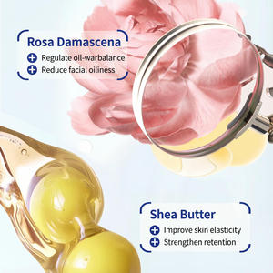 Crema Facial Hidratante Antienvejecimiento con Niacinamida, Arbutina y Colágeno para una Piel Radiante, Crema de Día y de Noche - Product Image 5