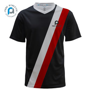 Pure Custom Soccer Wear Camisetas de fútbol Tailandia Uniforme <span class=keywords><strong>Kit</strong></span> Set Barcelonaes Jersey <span class=keywords><strong>2023</strong></span> Sublimated Soccer Jerseys Football Wear - Product Image 2