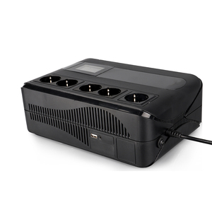 SKE Manufacturer Smart Uninterrupted Power Supply Sine Wave USB&amp;RJ45 2pcs 12V 9AH <strong>Offline</strong> <strong>UPS</strong> 1000VA - Product Image 5