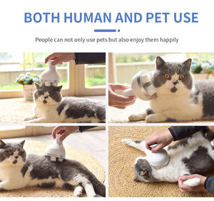 Masajeador de cabeza Relajación de cuerpo entero Función manual <span class=keywords><strong>Mini</strong></span> masaje del cuero cabelludo con alivio de la circulación sanguínea Alivio de la fatiga del cuero cabelludo - Product Image 5