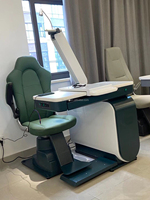 Unité de fauteuil de réfraction ophtalmique et table d'optométrie combinée CS-700B