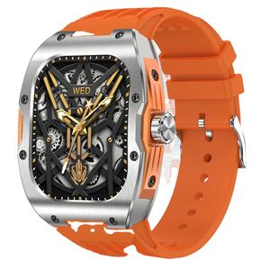 Reloj Inteligente Ak69 de 2024 <span class=keywords><strong>con</strong></span> Llamadas BT, Pantalla AMOLED de 1.95, Monitoreo de Frecuencia Cardíaca y Oxígeno en Sangre, <span class=keywords><strong>Correa</strong></span> de Silicona IP67 <span class=keywords><strong>para</strong></span> Multideporte al Aire Libre - Product Image 4