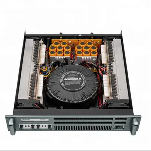 Amplificateur professionnel subwoofer alimenté 4 canaux 800watts amplificateur de système de son machine de karaoké