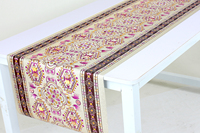 Nappe de table imperméable en PVC de 50 cm, résistante à l'huile, en gros