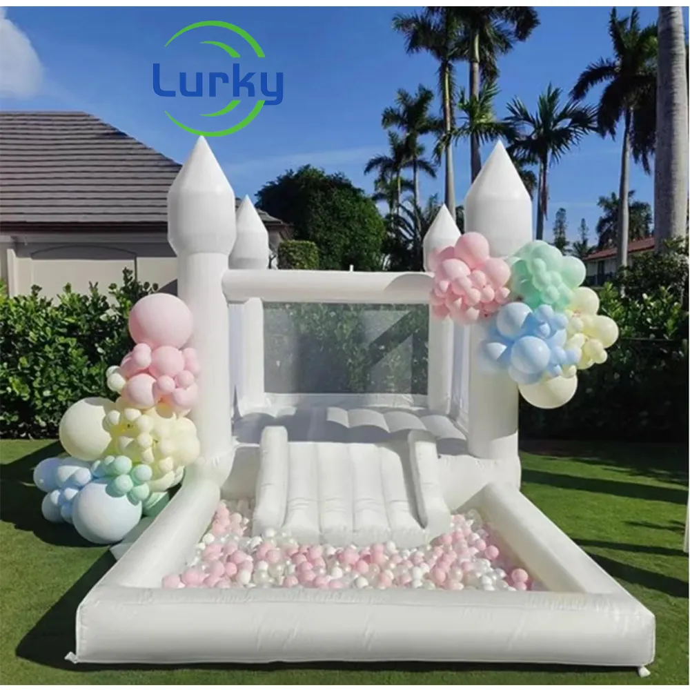 Inflatable Wedding Bounce House Inflatable Commercial Bounce House For Wedding Wedding Tent Inflatable