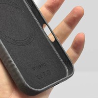 Étui de téléphone magnétique antichoc en cuir antidérapant à motif diamant JOYPORODO L020 pour iPhone 11~16 Pro Max pour OnePlus 15