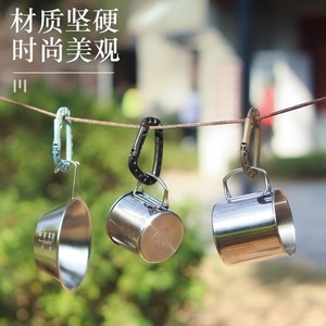 Mosquetón Táctico de Plástico y Acero Personalizado al por Mayor, Ligero, en Forma de D, para Colgar en Mochilas, Gancho Rápido, Llavero - Product Image 2