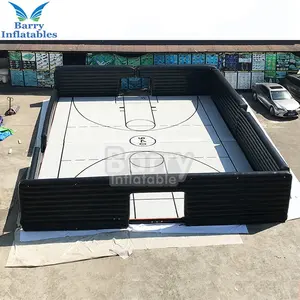 Drop Stitch Fabric Material Aufblasbarer Spielbereich Fußballplatz, Air track Mat Design für aufblasbaren Fußballplatz zum Verkauf