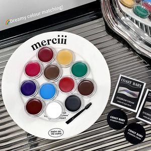 OEM/ODM Rehaussez votre style <span class=keywords><strong>de</strong></span> sourcils avec 12 teintes professionnelles, résistantes à la décoloration - Product Image 2