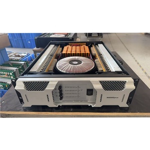 XunGuan Altavoz de Línea de Dos Vías Pasivo de 10 Pulgadas, Sistema de Sonido de Monitor de 15 Pulgadas, Altavoz Profesional de Audio PA para Conciertos y Escenarios al Aire Libre - Product Image 4