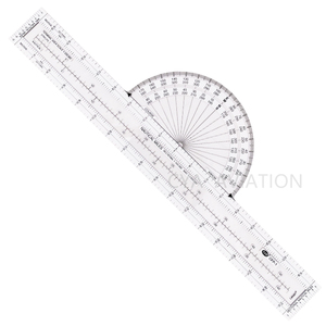 Plotter fisso di navigazione Cya per studenti di piloti miglia nautiche Azimuth CFP-1 - Product Image 2
