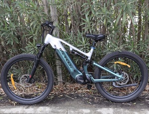 Vélo de montagne électrique hybride Bafang M560 de 27,5 pouces, vélo électrique à pneus larges, 48 V, vélo de route tout-terrain, vélo électrique hybride de route - Product Image 6