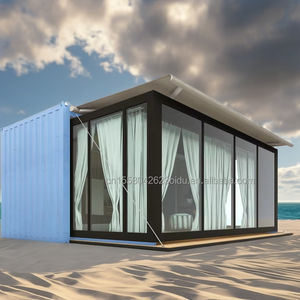 غرفة شمسية اروبية20 قدمًا غرفة عازلة جاهزة الصنع من سبائك الألومنيوم للفنادق - Product Image 5