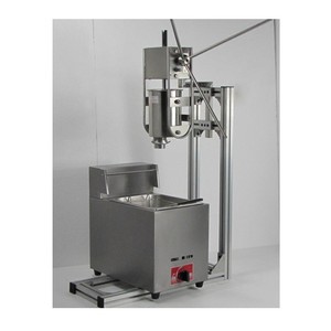 Máquina Manual Hidráulica de Acero Inoxidable para Hacer Churros, Estilo Español - Product Image 2