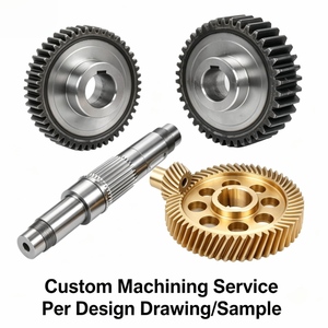 CNC Differential Bevel <b>Gear</b> Oil Pump Steel Rotor Powder Metallurgy Spur <b>Gears</b> PM Helical Sintered Rotary Stepped Motor <b>Worm</b> <b>Gear</b> - Product Image 1