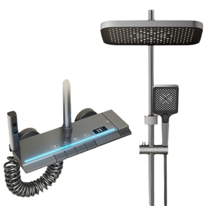 Новая насадка для душа с 3 распылителями - Product Image 1