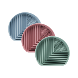 New Arrival Silicone Slow <b>Feeder</b> Lick Mat for Dogs & <b>Cats</b> | Peanut Butter Puzzle Feeding Pad & Boredom Buster - Product Image 1