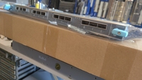 Commutateur Juniper MPC7E-MRATE 12 ports 10/100/1000 Mbps, capacité 100G, Full-Duplex/Half-Duplex, empilable, prise en charge SNMP, VLAN, LACP, QoS