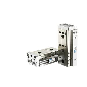 Table coulissante pneumatique de type SMC, cylindre MXQL MXQ20-10-20-30-40-50-ASTFRP, tuyau fileté de 8 mm, amortisseur réglable aux deux extrémités, neuf - Product Image 1
